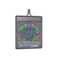 Sticker Slab | EliGE (Embroidered) | Budapest 2025