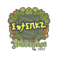 Sticker | ewjerkz | Budapest 2025