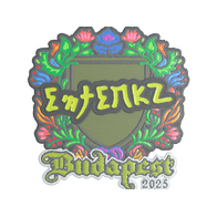 Sticker | ewjerkz (Embroidered) | Budapest 2025