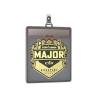 Sticker Slab | StarLadder (Gold) | Budapest 2025