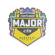 Sticker | StarLadder (Embroidered) | Budapest 2025