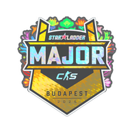 Sticker | StarLadder (Holo) | Budapest 2025