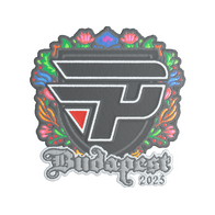 Sticker | paiN Gaming (Embroidered) | Budapest 2025
