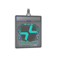 Sticker Slab | PARIVISION | Budapest 2025