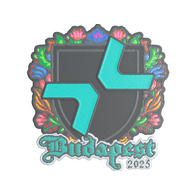 Sticker | PARIVISION (Embroidered) | Budapest 2025