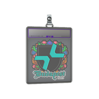 Sticker Slab | PARIVISION (Embroidered) | Budapest 2025
