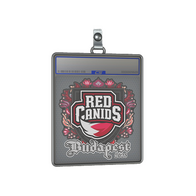 Sticker Slab | RED Canids | Budapest 2025