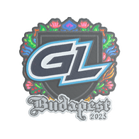 Sticker | GamerLegion (Embroidered) | Budapest 2025