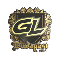 Sticker | GamerLegion (Gold) | Budapest 2025