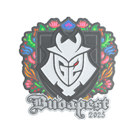 Sticker | G2 esports (Embroidered) | Budapest 2025