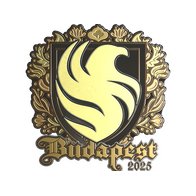 Sticker | Falcons (Gold) | Budapest 2025