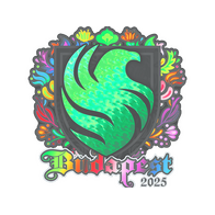 Sticker | Falcons (Holo) | Budapest 2025
