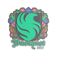 Sticker | Falcons (Embroidered) | Budapest 2025