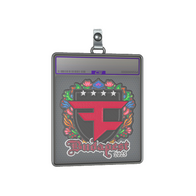 Sticker Slab | FaZe Clan (Embroidered) | Budapest 2025