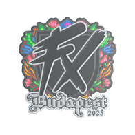 Sticker | Fluxo (Embroidered) | Budapest 2025