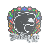 Sticker | FURIA (Embroidered) | Budapest 2025