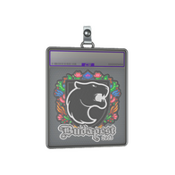 Sticker Slab | FURIA (Embroidered) | Budapest 2025