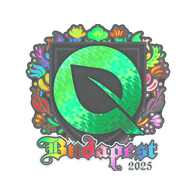 Sticker | FlyQuest (Holo) | Budapest 2025