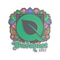 Sticker | FlyQuest (Embroidered) | Budapest 2025