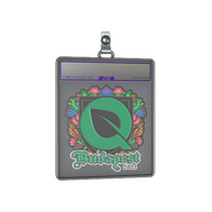 Sticker Slab | FlyQuest (Embroidered) | Budapest 2025