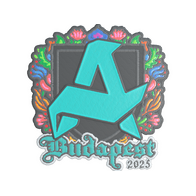 Sticker | Aurora (Embroidered) | Budapest 2025