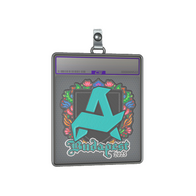 Sticker Slab | Aurora (Embroidered) | Budapest 2025