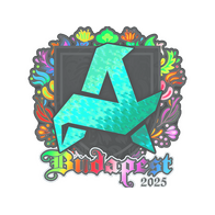 Sticker | Aurora (Holo) | Budapest 2025