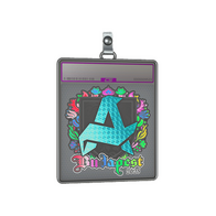 Sticker Slab | Aurora (Holo) | Budapest 2025