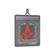 Sticker Slab | Astralis (Embroidered) | Budapest 2025