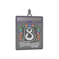 Sticker Slab | B8 (Embroidered) | Budapest 2025