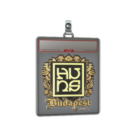 Sticker Slab | The Huns (Gold) | Budapest 2025