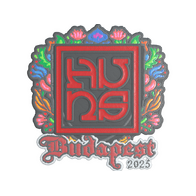 Sticker | The Huns (Embroidered) | Budapest 2025