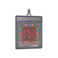Sticker Slab | The Huns (Embroidered) | Budapest 2025