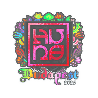 Sticker | The Huns (Holo) | Budapest 2025