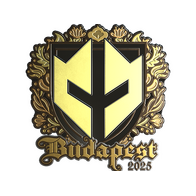 Sticker | Imperial Esports (Gold) | Budapest 2025