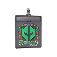 Sticker Slab | Imperial Esports (Embroidered) | Budapest 2025