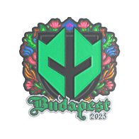 Sticker | Imperial Esports (Embroidered) | Budapest 2025