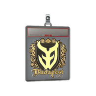 Sticker Slab | 3DMAX (Gold) | Budapest 2025