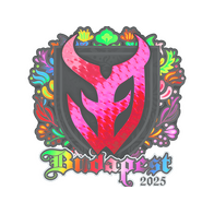 Sticker | 3DMAX (Holo) | Budapest 2025