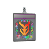 Sticker Slab | 3DMAX (Holo) | Budapest 2025