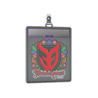 Sticker Slab | 3DMAX (Embroidered) | Budapest 2025