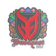 Sticker | 3DMAX (Embroidered) | Budapest 2025