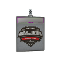 Sticker Slab | StarLadder (Foil) | Berlin 2019