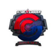 Sticker | Syman Gaming (Foil) | Berlin 2019