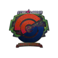Sticker | Syman Gaming (Holo) | Berlin 2019