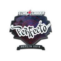 Sticker | Perfecto (Foil) | Berlin 2019