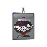 Sticker Slab | Perfecto (Foil) | Berlin 2019