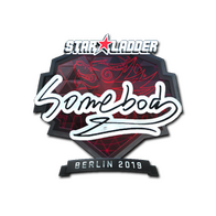 Sticker | somebody (Foil) | Berlin 2019