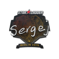 Sticker | sergej | Berlin 2019