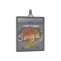 Sticker Slab | sergej | Berlin 2019